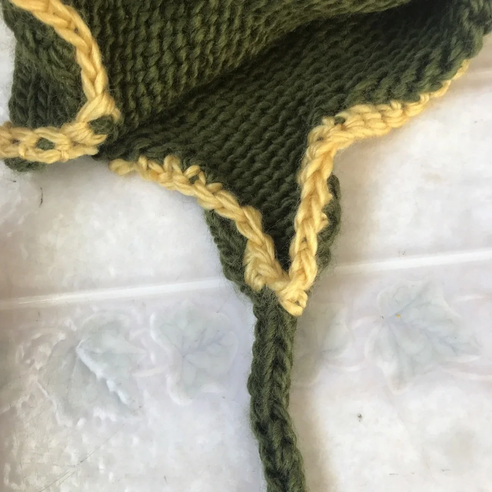 Handmade dry flat